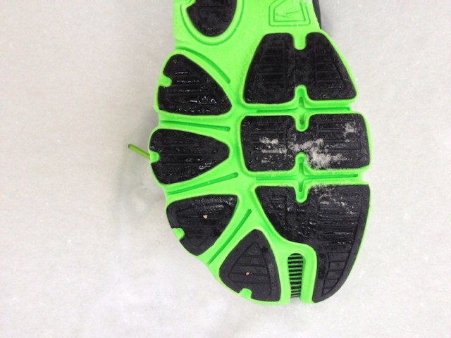 Semelle de la chaussure