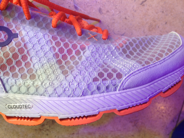 La structure de maintien du pied, minimale 