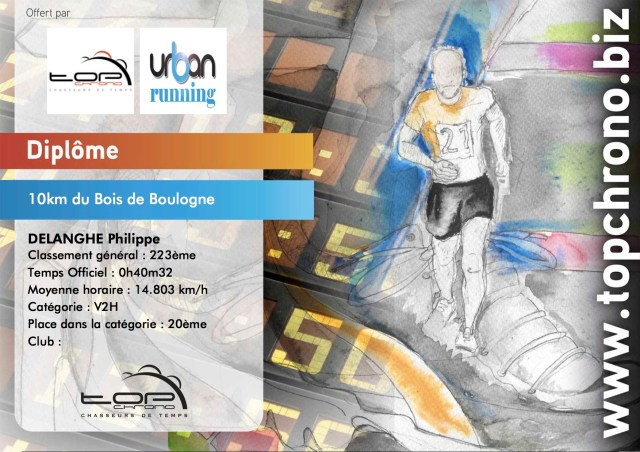 Allez, un diplôme de plus :-)