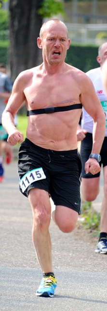 Mizuno Wave Ronin en action !