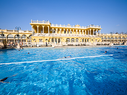 Piscine olympique des bains Schenezy