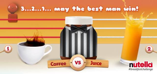 Café ou jus d'orage ? les deux, tant que le café est sucré !