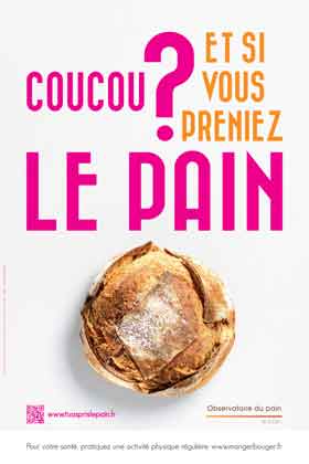 Non merci, je ne prends pas de pain !