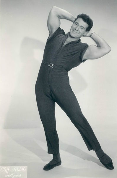 Jack LaLanne en costume de scène