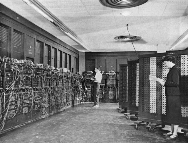 L'ancêtre commun de tous les ordinateurs : l'ENIAC