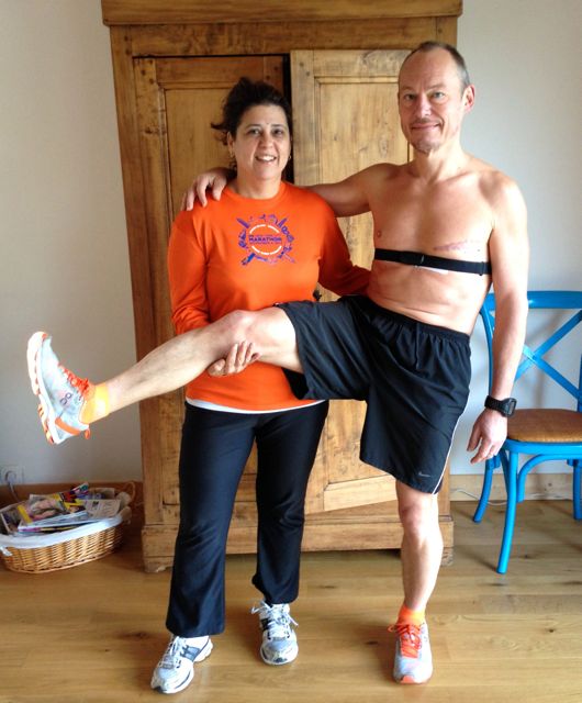 Des belles gambettes ...