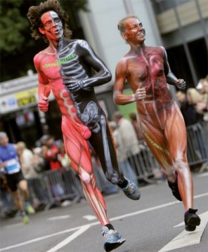 Les bons coureurs sont des écorchés vifs !