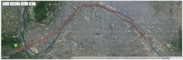 La seine, la seine, la seine !