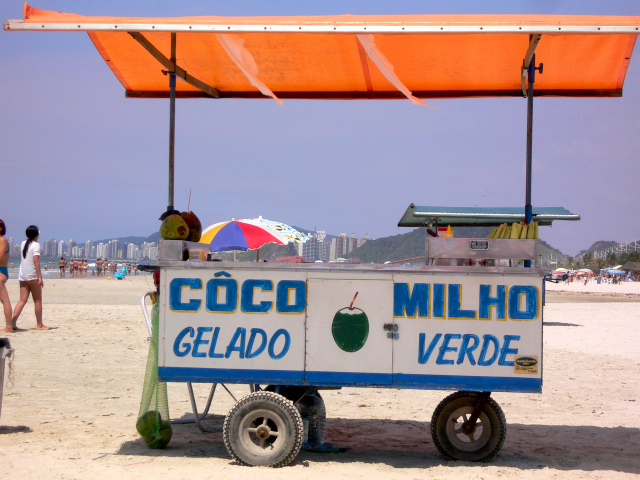 Noix de coco et Mais