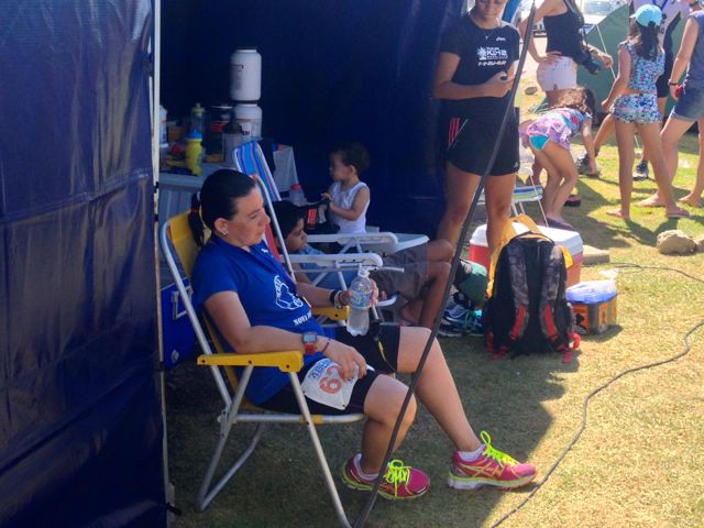 Dépression post course