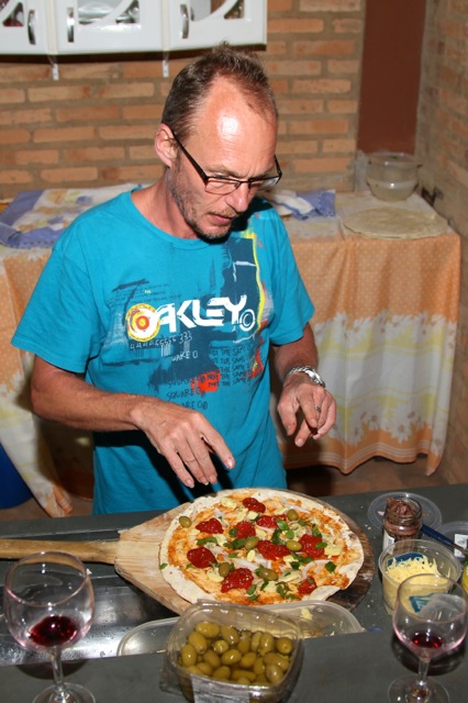 Des fois il faut se lâcher dans la vie ! Double dose de Gorgonzola !