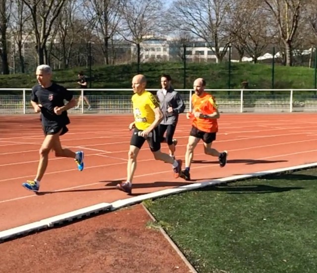 Du talent et du talon ... 