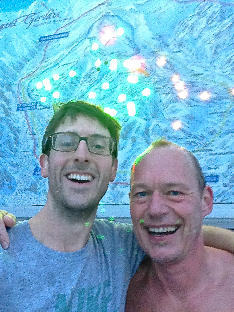 Avec Arnaud Thuillier, maitre osthéopathe