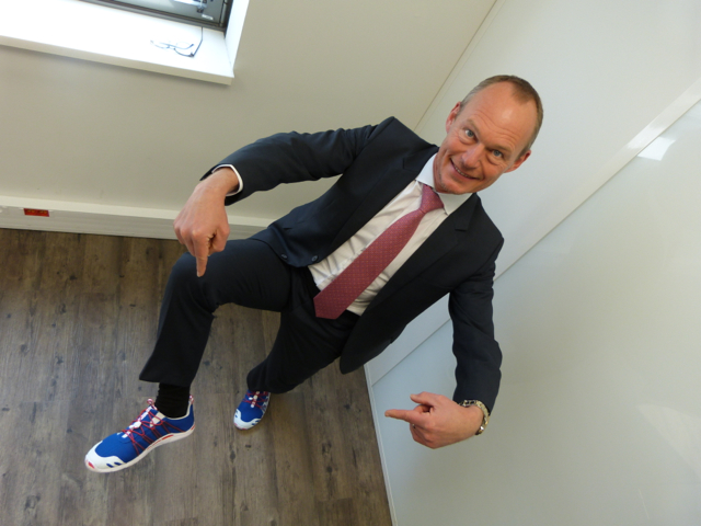 Assorties à la cravate :-)