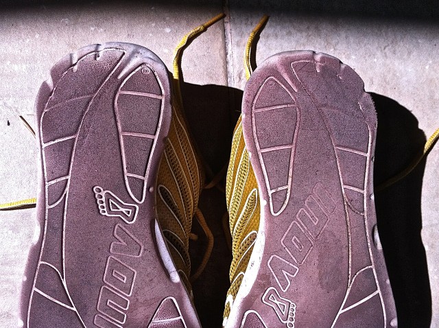 Et ça permet de voir l'usure des talons !
