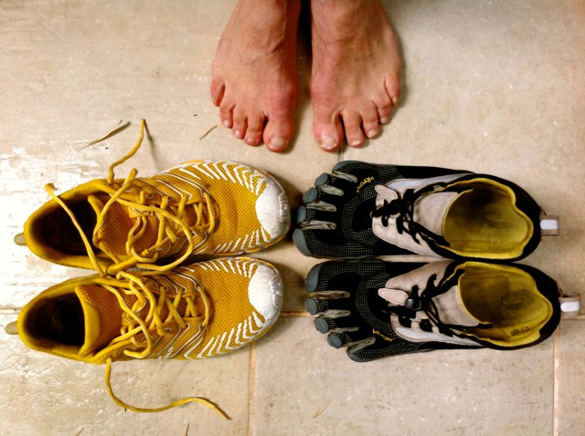 VFF ou Inov-8 ? Dilemme !!!