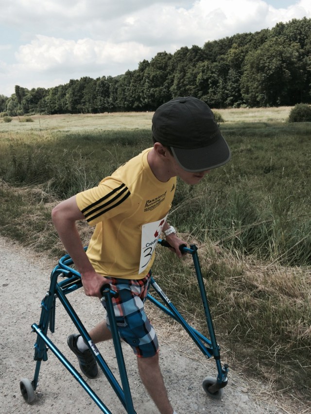 Les 24 heures de Bure en déambulateur ...