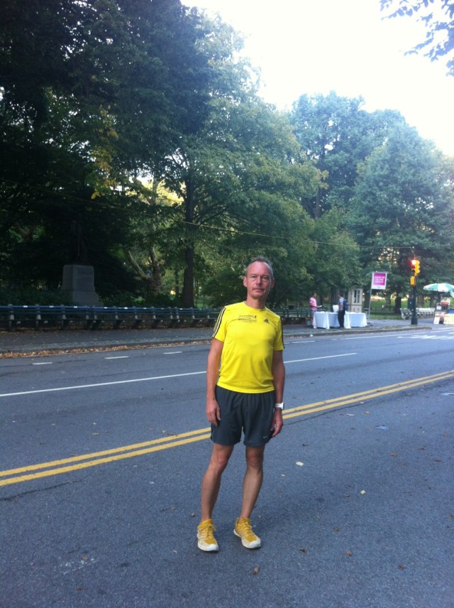 Portrait de l'artiste en Jaune