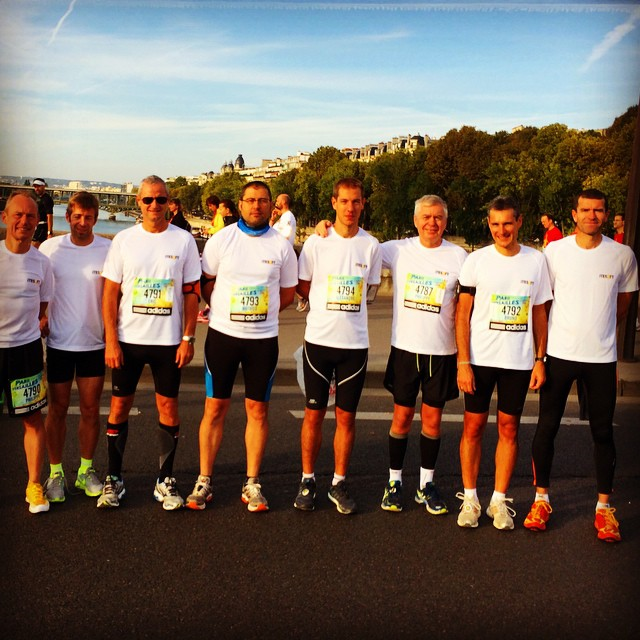 Dream team ... avant la course