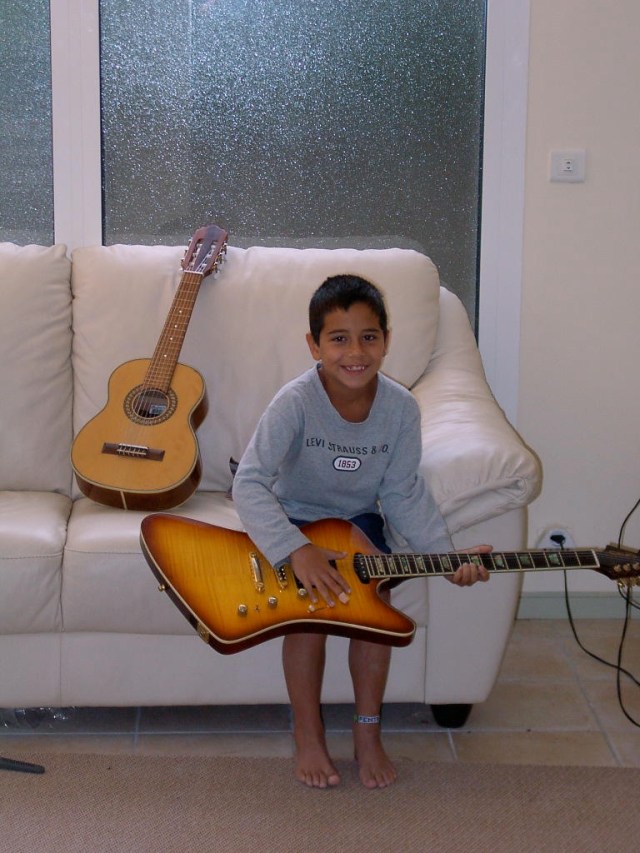 Steven avec ma DNG custom