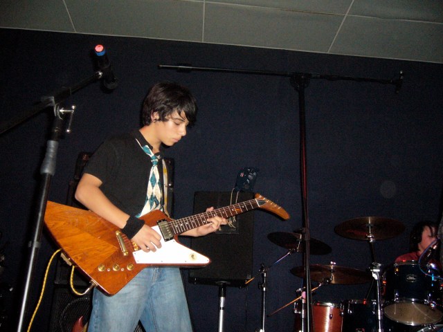 Steven avec mon Explorer maison