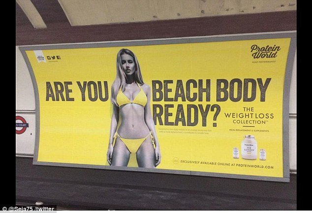 ARE YOU BEACH BODY READY ?