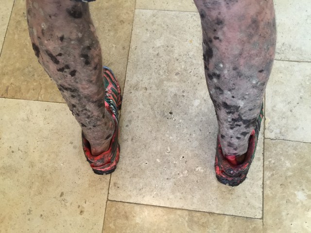 50 shades of mud :-)