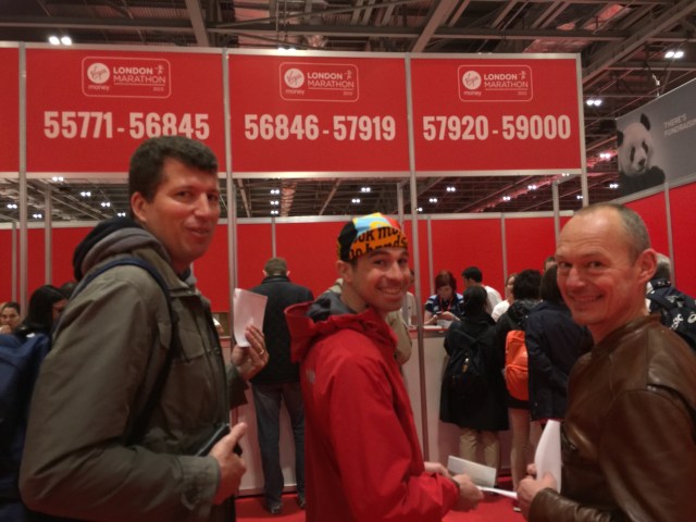 Un dossard ! un dossard ! 