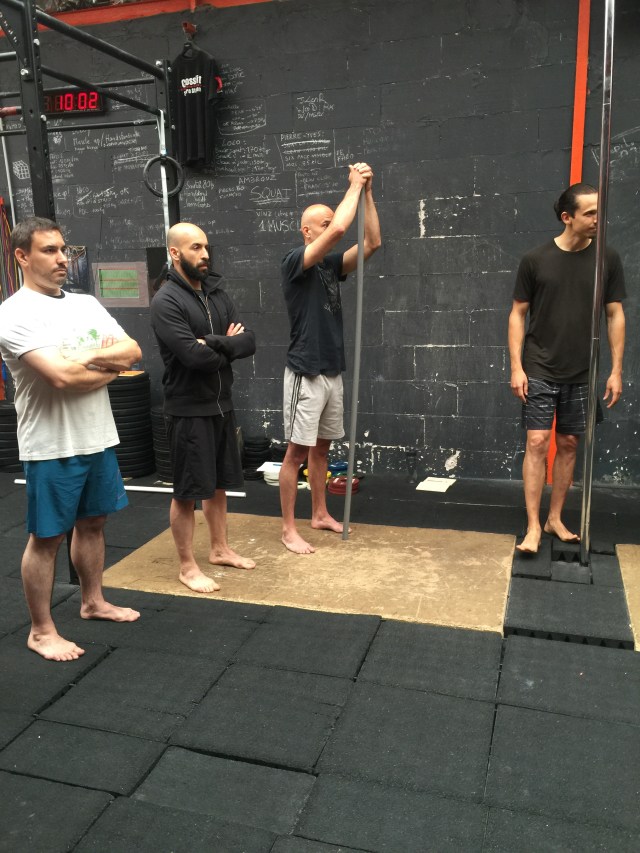 Posture, posture ...