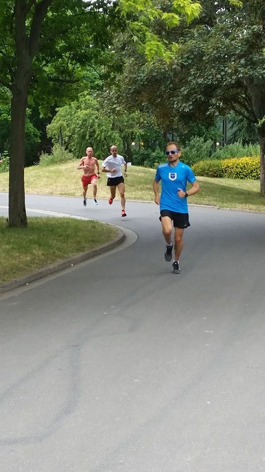 On a sprinté quand même, na ! 