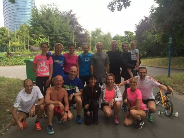 Une bonne séance dans une ambiance de camaraderie :-)