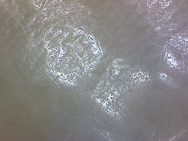 Surface polie (x200)