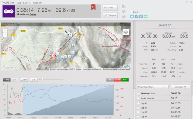 Pour monter, ça monte !
