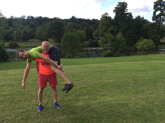 Fireman's carry : moins facile :-)